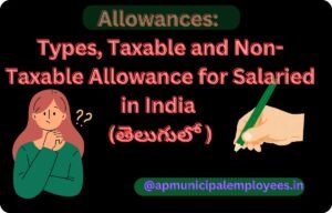 Types of Allowances