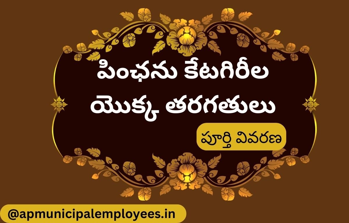 Classes of pension's