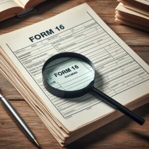 Understanding Form 16: A Comprehensive Guide