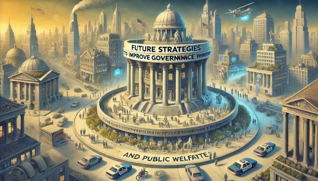 Future strategies to improve governance and public welfare**