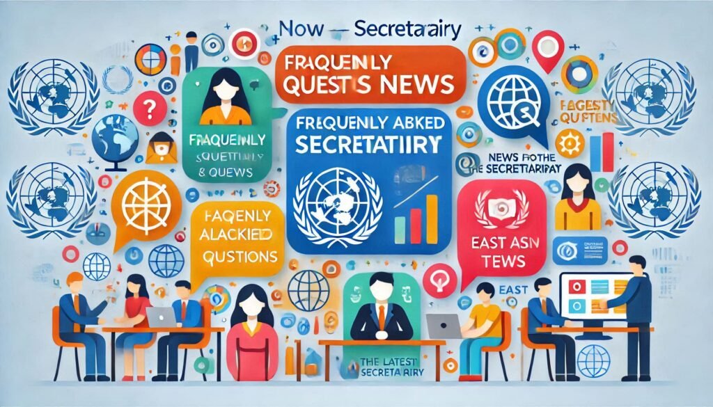 Frequently Asked Questions on the latest news from the Secretariat