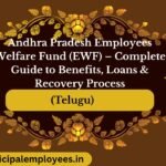 "Andhra Pradesh Employees Welfare Fund (EWF): Benefits, Loans & Recovery Process"